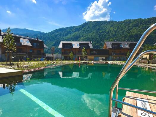 Terrassenwohnung zum Kauf provisionsfrei 419.800 € 4 Zimmer 89 m² 2. Geschoss frei ab sofort Pöckau 1 Arnoldstein 9601