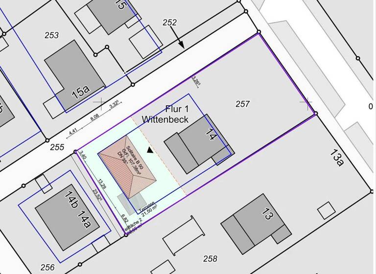 Grundstück zum Kauf 95.000 € 394 m² Grundstück Wittenbeck 18209