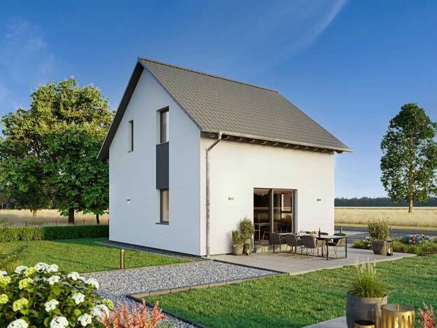 Einfamilienhaus zum Kauf 334.000 € 5 Zimmer 99 m² 600 m² Grundstück Strelln Mockrehna 04862