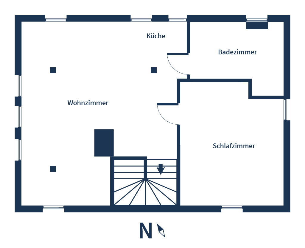 Mehrfamilienhaus zum Kauf 249.000 € 8 Zimmer 272 m²<br/>Wohnfläche 914 m²<br/>Grundstück Ströhen Wagenfeld 49419