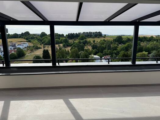 Terrassenwohnung zur Miete 1.050 € 3 Zimmer 82 m² frei ab sofort Grünwaldweg 8 Büdingen Büdingen 63654