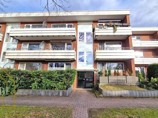 Wohnung zum Kauf 199.000 € 1,5 Zimmer 49,2 m² Rahlstedt Hamburg 22145