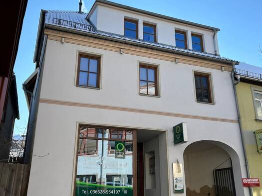 Wohnung zur Miete 480 € 3,5 Zimmer 87,7 m² Geschoss 1/2 frei ab 01.12.2026 Schuhgasse 7 Zeulenroda Zeulenroda-Triebes 07937