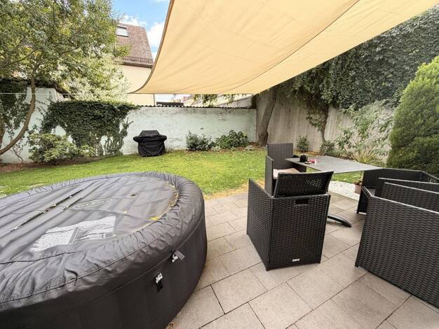 Wohnung zum Kauf provisionsfrei 342.690 € 4 Zimmer 114 m² EG Sündersbühl Weiterer Innenstadtgürtel West / Nord / Ost 90439