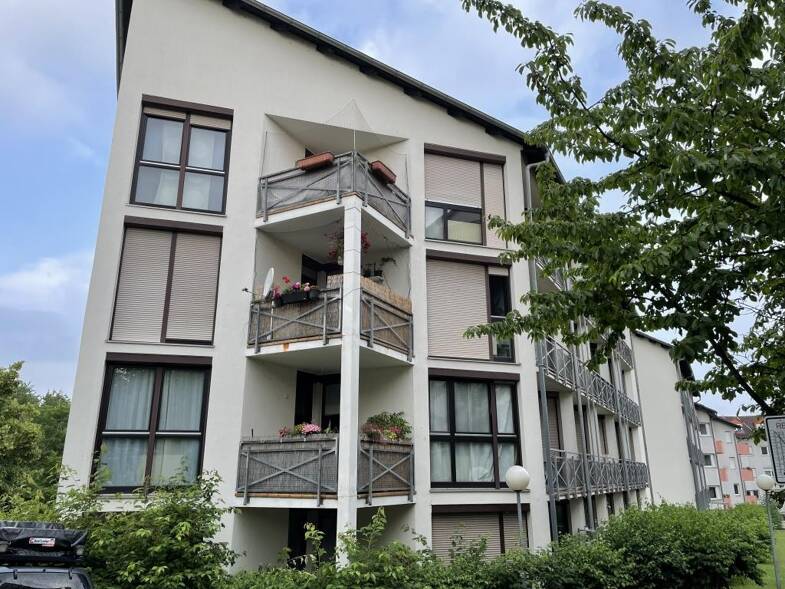 Wohnung zur Miete 580 € 2 Zimmer 50 m² EG Grenzborn 8 Gießen Gießen 35392