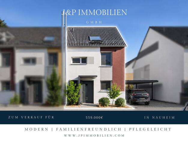 Reihenendhaus zum Kauf 559.000 € 5 Zimmer 118 m² 134 m² Grundstück Nauheim 64569