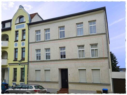 Wohnung zur Miete 552 € 3 Zimmer 85 m² 2. Geschoss frei ab 01.03.2026 Güstrow 18273