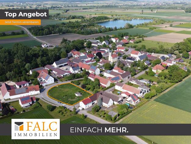 Grundstück zum Kauf provisionsfrei 69.000 € 281 m² Grundstück Schabringen Wittislingen 89426