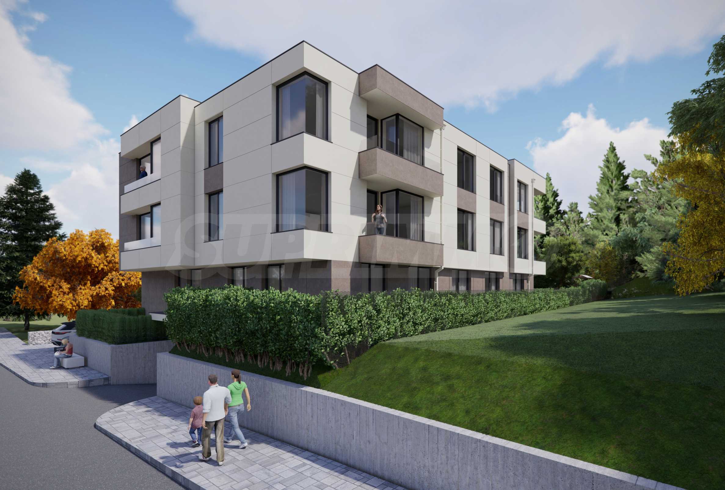 Apartment zum Kauf 210.113 € 3 Zimmer 93,4 m²<br/>Wohnfläche Sofia