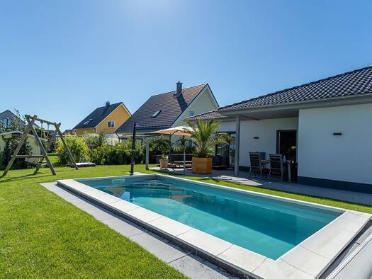 Bungalow zum Kauf - Erstbezug 305.293 € 4 Zimmer 108 m² 624 m² Grundstück Trainau Redwitz a.d.Rodach 96257