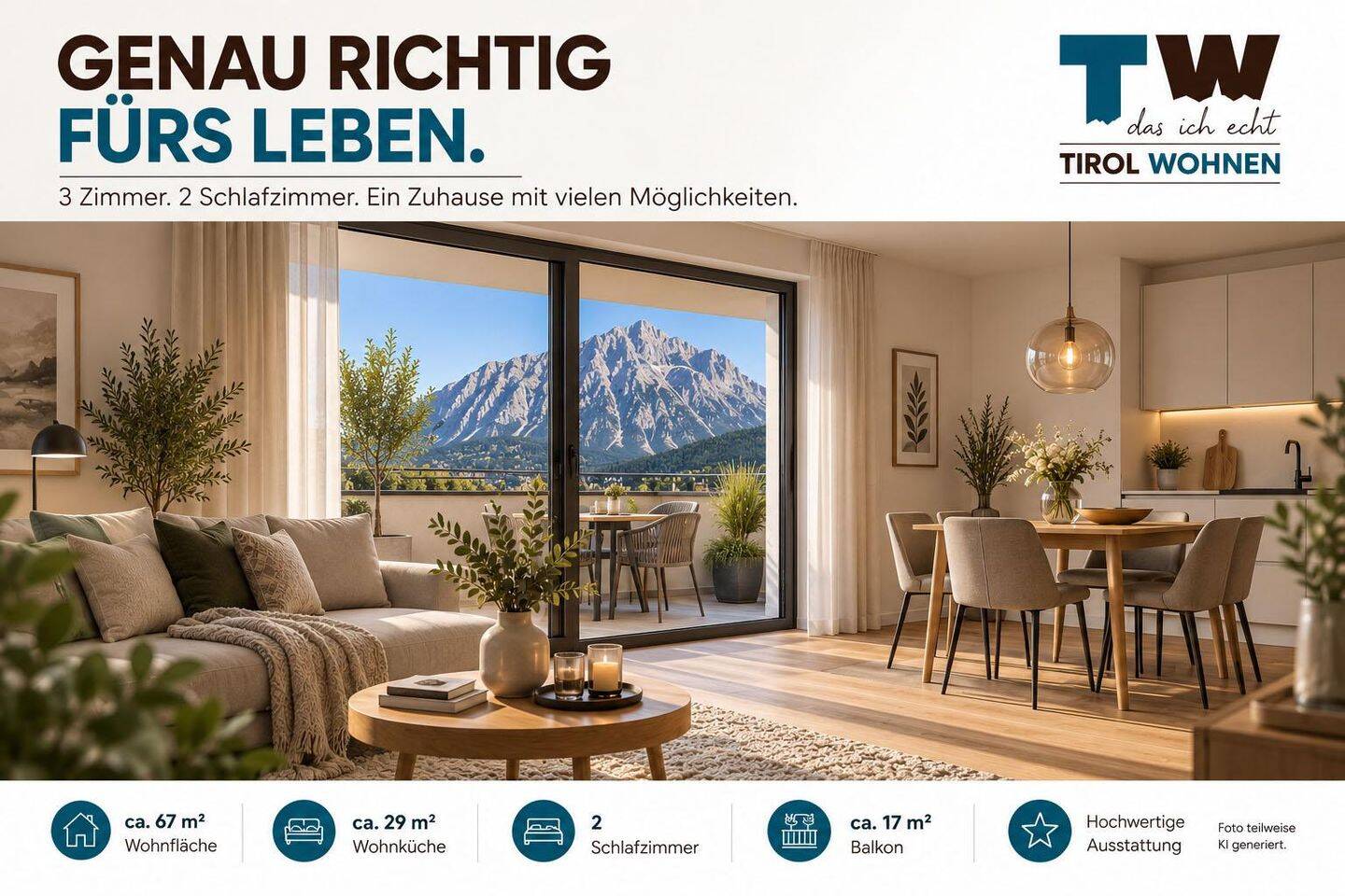 Wohnung zum Kauf – Telfs