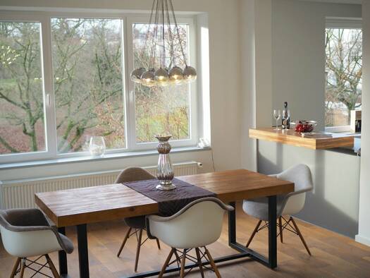 Wohnung zur Miete 2.490 € 2 Zimmer 78 m² Harvestehude Eimsbüttel 20149
