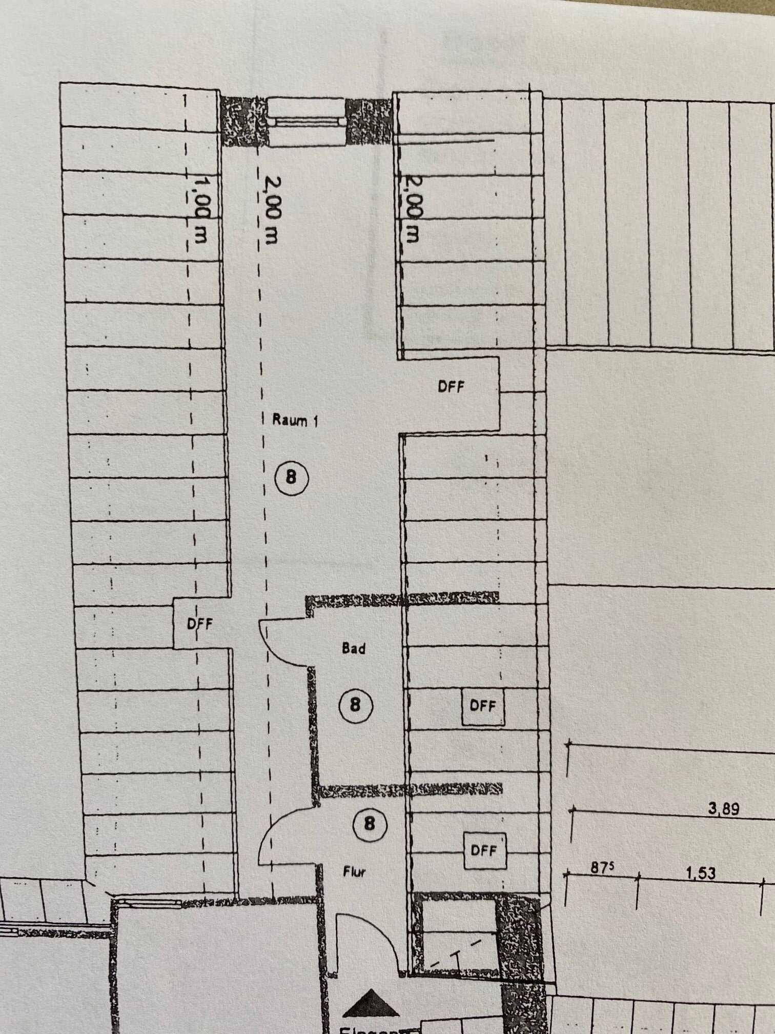 Wohnung zur Miete 240 € 1 Zimmer 22,5 m²<br/>Wohnfläche 3.<br/>Geschoss ab sofort<br/>Verfügbarkeit Am Markt 6 Oppenheim 55276