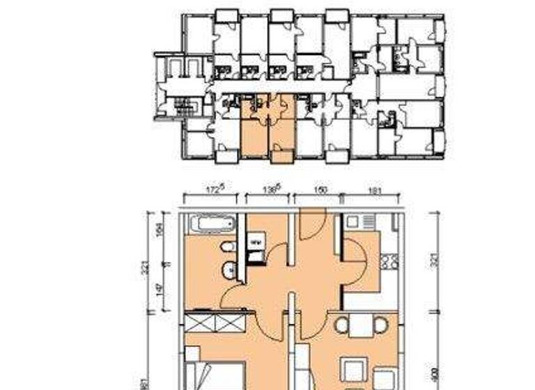 Wohnung zur Miete 394 € 2 Zimmer 53 m² 8. Geschoss frei ab 11.04.2026 Michelangelostr. 11 Räcknitz/Zschertnitz Dresden 01217