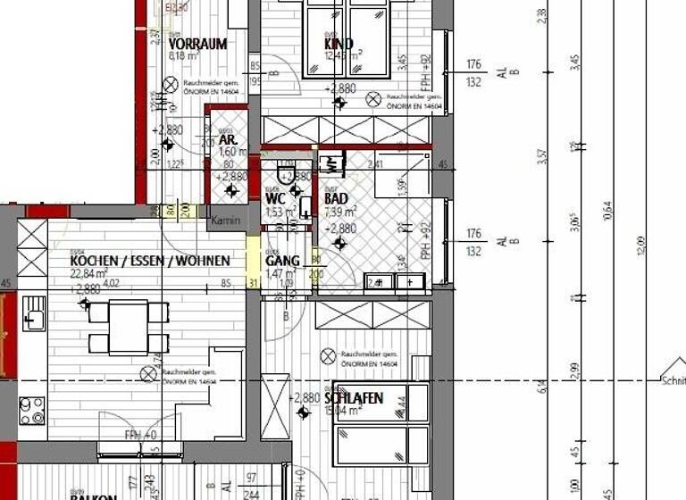 Wohnung zum Kauf 398.000 € 3 Zimmer 1. Geschoss frei ab sofort Bad Aussee 8990