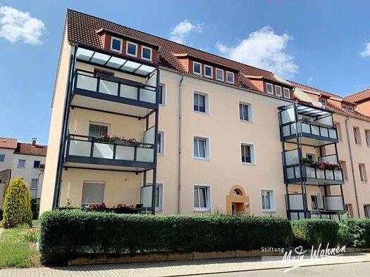 Wohnung zur Miete 350 € 2 Zimmer 54,9 m² EG frei ab 01.04.2026 Niemoellerstr. 13 Meuselwitz 04610
