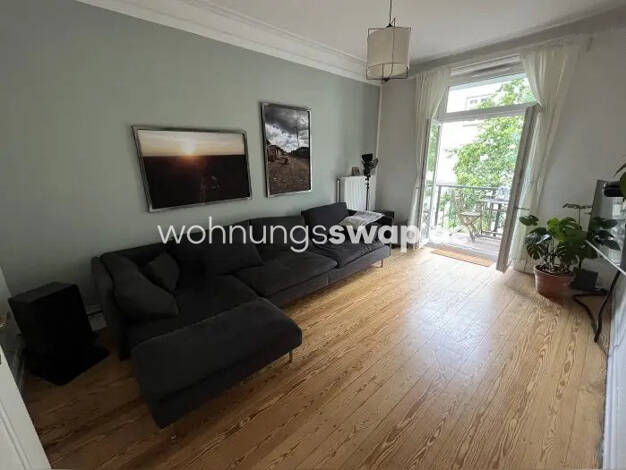 Studio zur Miete Tauschwohnung 685 € 2 Zimmer 56 m² 2. Geschoss Hamburg 20251