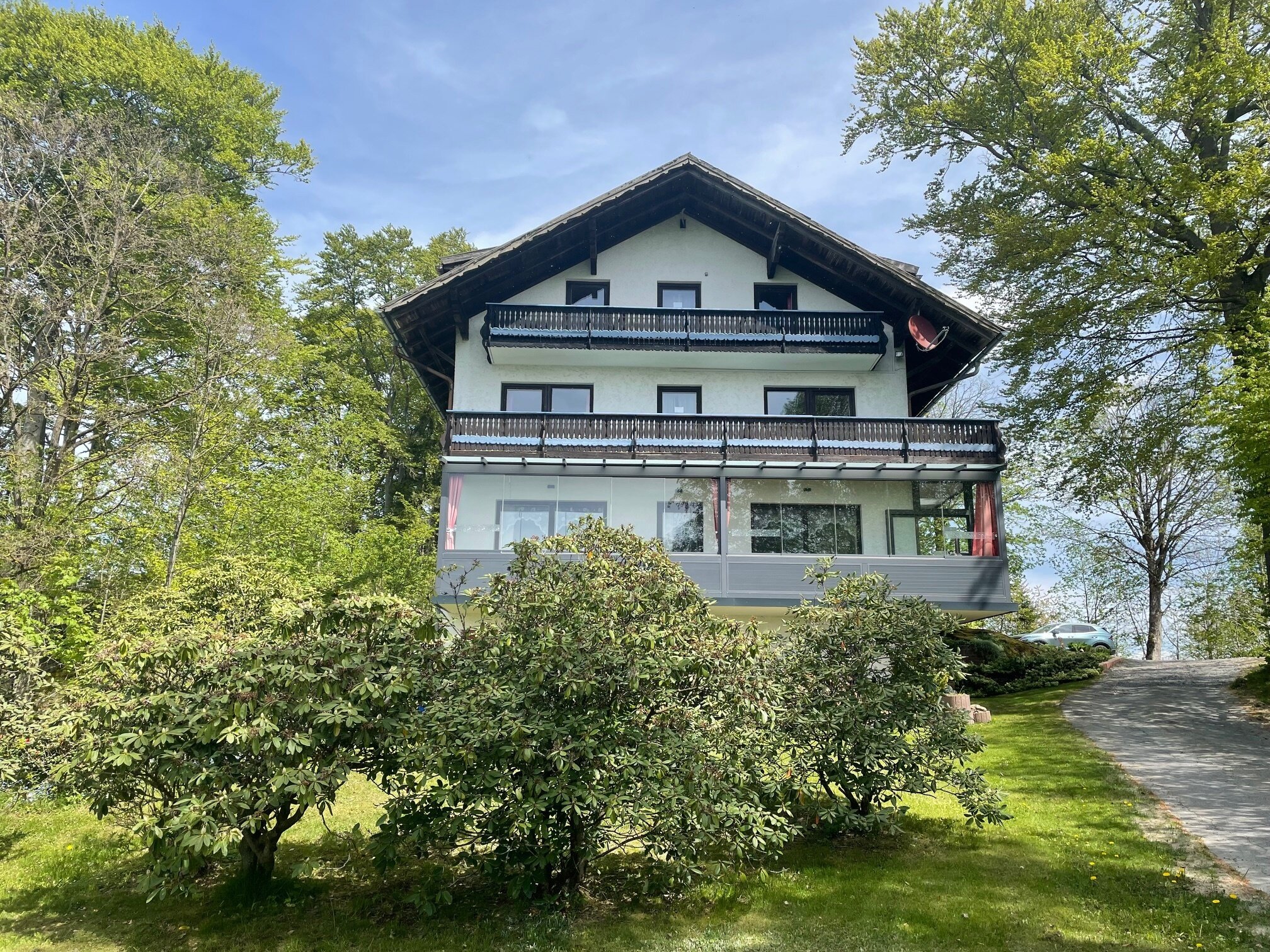 Haus zum Kauf 850.000 € 20 Zimmer 120 m²<br/>Wohnfläche 16.726 m²<br/>Grundstück Sankt Oswald Sankt Oswald 94568