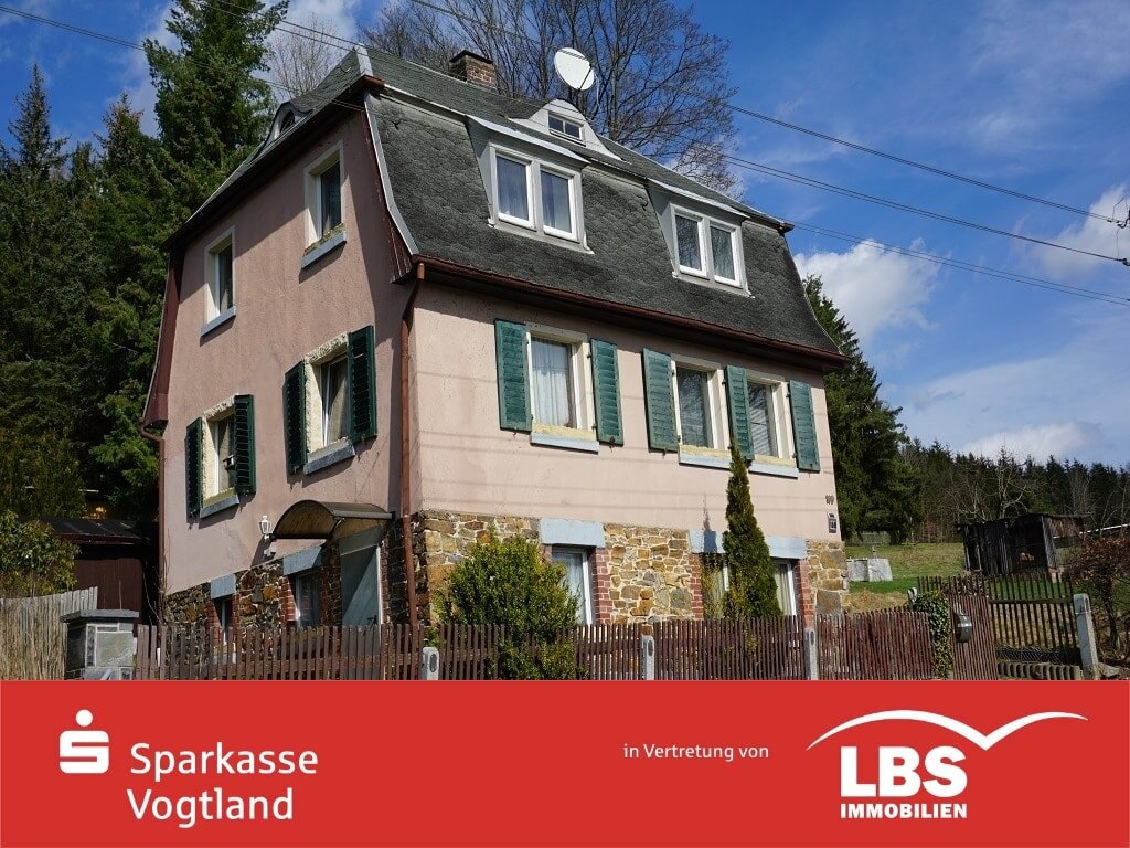 Einfamilienhaus zum Kauf 71.000 € 5 Zimmer 80 m²<br/>Wohnfläche 1.270 m²<br/>Grundstück Wohlhausen Markneukirchen 08258