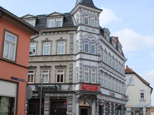 Wohnung zur Miete 540 € 2 Zimmer 90,2 m² 1. Geschoss frei ab sofort Georgenstraße 19a Eisenach Eisenach 99817