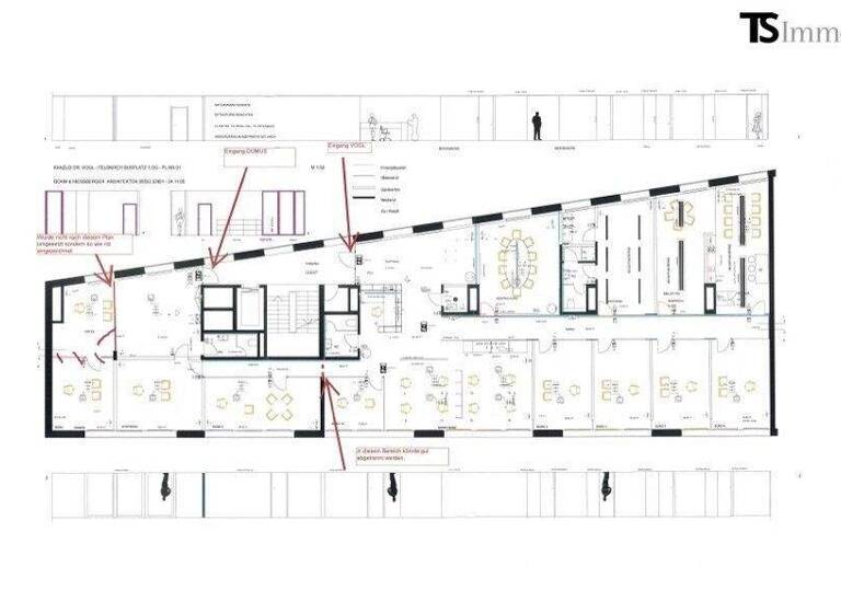 Büro zum Kauf 471,7 m² Bürofläche Feldkirch 6800