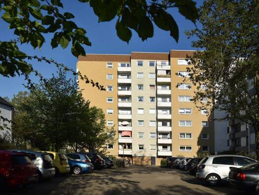 Wohnung zur Miete 497 € 3 Zimmer 66,5 m² 1. Geschoss frei ab sofort Sachsenring 1 Laagberg Wolfsburg 38440