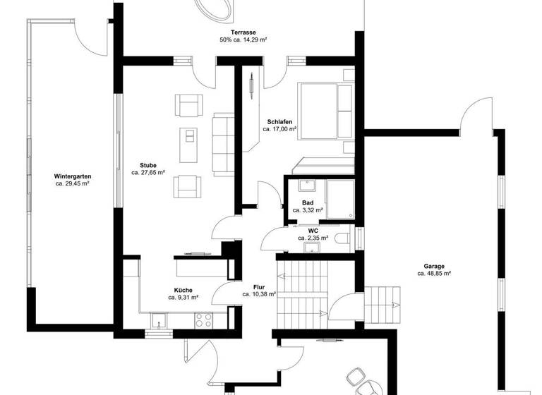 Einfamilienhaus zum Kauf 1.850.000 € 8 Zimmer 297 m² 1.196 m² Grundstück Mittelberg 6993