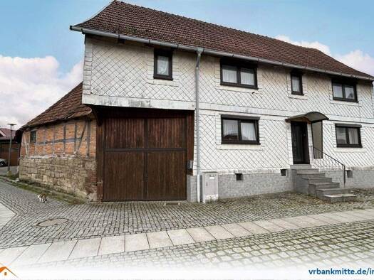 Haus zum Kauf 29.000 € 6 Zimmer 136 m² 1.100 m² Grundstück frei ab sofort Niederorschel 37355