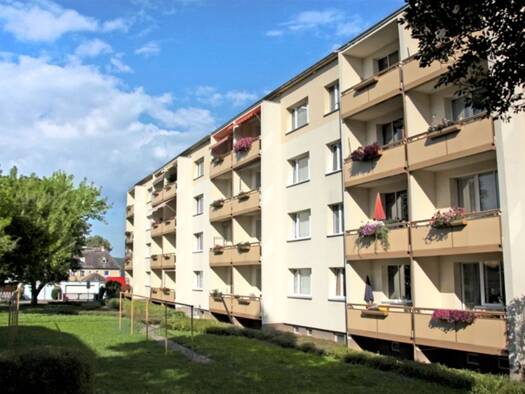 Wohnung zur Miete 368 € 3 Zimmer 59,3 m² 2. Geschoss frei ab 01.01.2027 Maienweg 46 Tinz Gera 07546