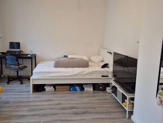 Wohnung zur Miete 380 € 1 Zimmer 28 m² 1. Geschoss frei ab sofort Lüdersstraße 2 Stadtmitte Krefeld 47798
