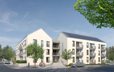 Wohnung zur Miete 547 € 2 Zimmer 50,8 m² Überauchen Brigachtal / Überauchen 78086