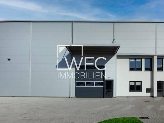 Lagerhalle zur Miete 11.800 € 1.950 m² Lagerfläche teilbar ab 980 m² Erlachhof Großmehring 85098