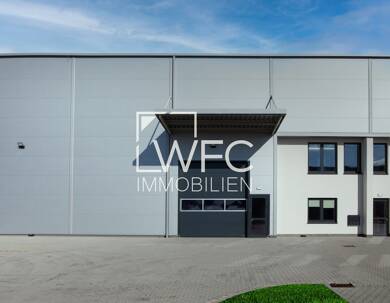 Lagerhalle zur Miete 11.800 € 1.950 m² Lagerfläche teilbar ab 980 m² Erlachhof Großmehring 85098
