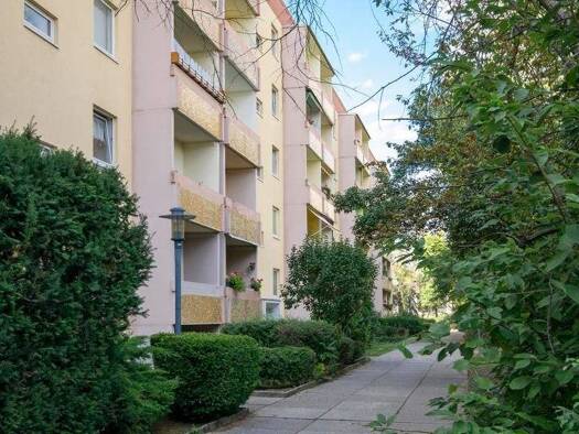 Wohnung zur Miete 355 € 2 Zimmer 45,6 m² 3. Geschoss Rosenweg 4 Grünau-Ost Leipzig 04209
