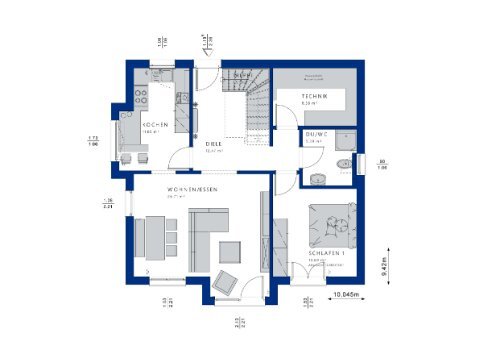 Haus zum Kauf 635.666 € 5 Zimmer 158,6 m²<br/>Wohnfläche 476 m²<br/>Grundstück Zeuthen 15738