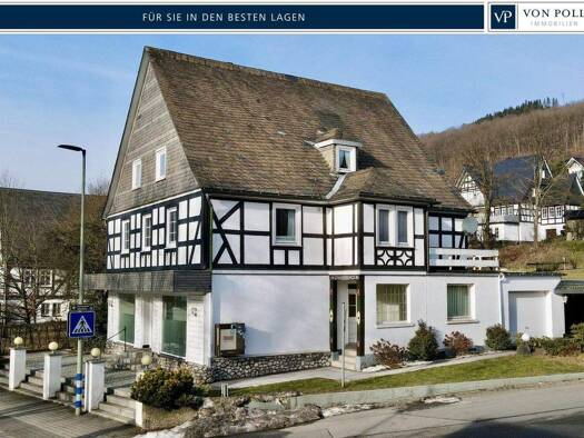 Haus zum Kauf 195.000 € 11 Zimmer 280 m² 538 m² Grundstück Oberkirchen Schmallenberg 57392