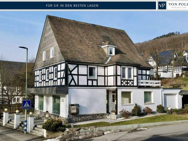 Haus zum Kauf 195.000 € 11 Zimmer 280 m² 538 m² Grundstück Oberkirchen Schmallenberg 57392