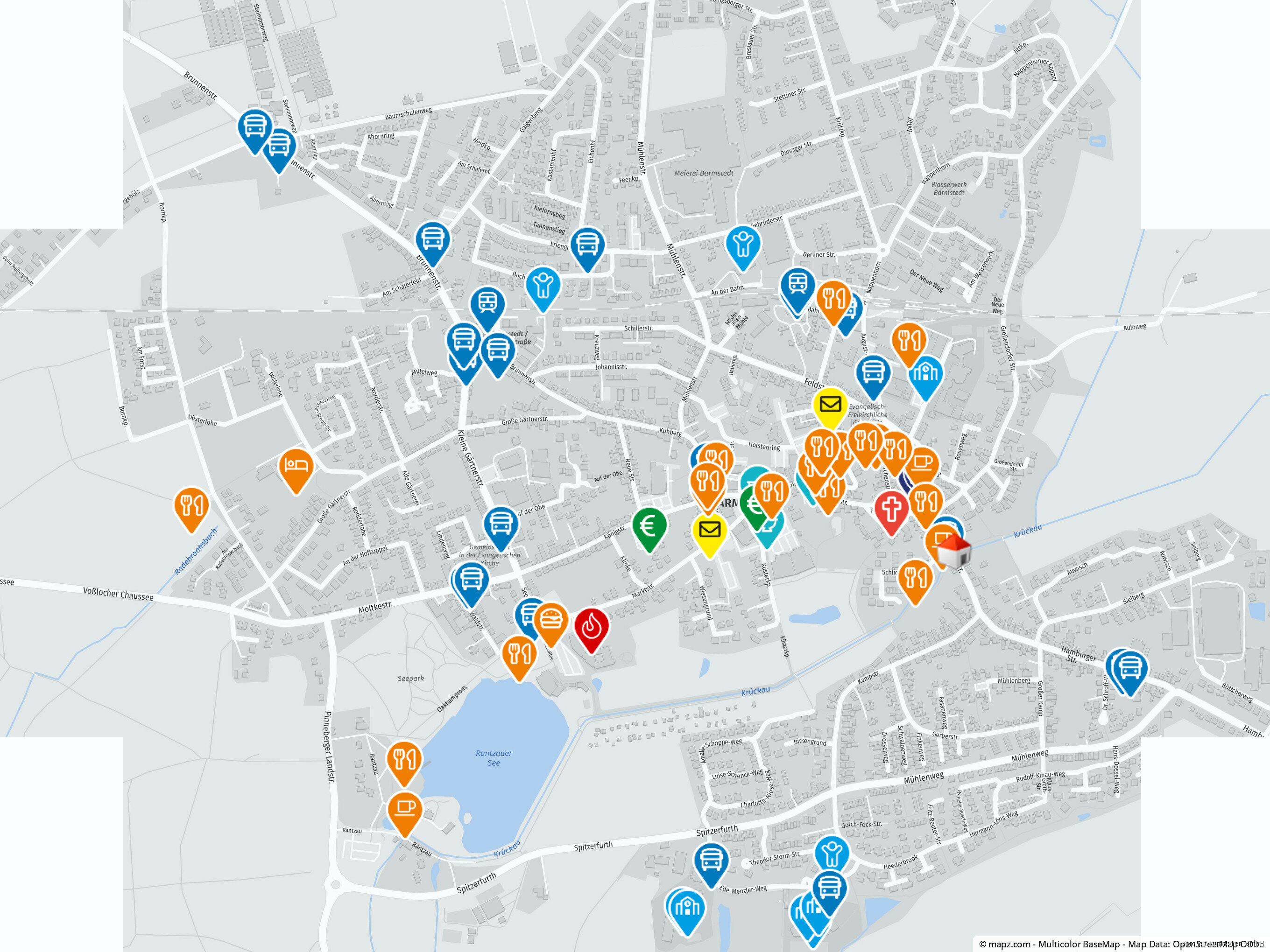 Einfamilienhaus zum Kauf 248.000 € 8 Zimmer 166,2 m²<br/>Wohnfläche 723 m²<br/>Grundstück Barmstedt 25355