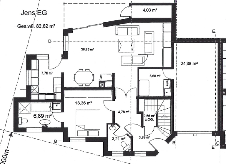 Doppelhaushälfte zum Kauf provisionsfrei 459.000 € 5 Zimmer 194 m² 553 m² Grundstück Aschendorf Bad Rothenfelde 49214