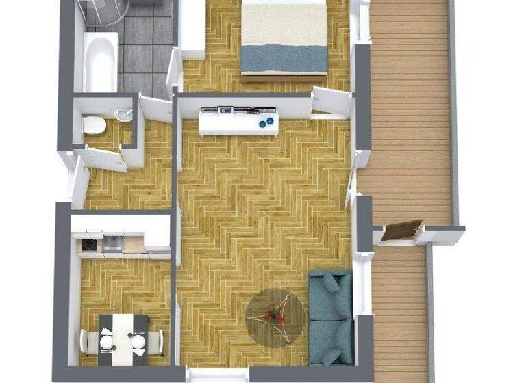 Wohnung zum Kauf 349.000 € 46 m² 2. Geschoss Sankt Gilgen 5340