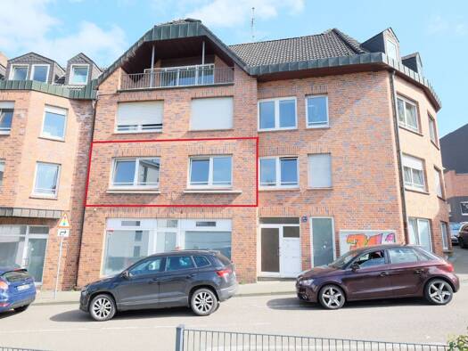 Wohnung zur Miete 850 € 2 Zimmer 49,4 m² 1. Geschoss Kleve Kleve 47533