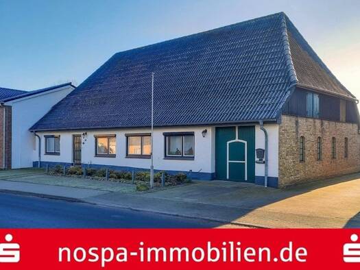 Einfamilienhaus zum Kauf 169.000 € 7 Zimmer 156 m² 1.142 m² Grundstück Erfde 24803