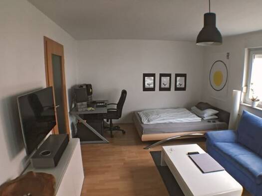 Wohnung zur Miete 550 € 1,5 Zimmer 32,3 m² 2. Geschoss frei ab sofort Scharnhauser Park Ostfildern 73760