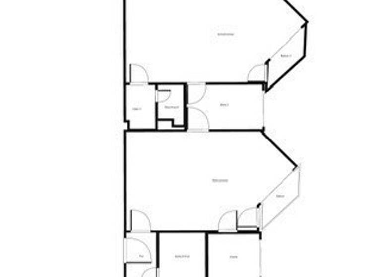 Wohnung zur Miete 741 € 2 Zimmer 68 m² 1. Geschoss frei ab 11.04.2026 Schweriner Str. 9 Rahlstedt Hamburg 22143