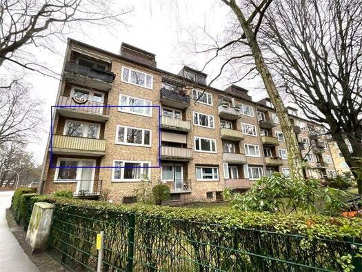 Wohnung zum Kauf 339.000 € 3 Zimmer 58 m² 1. Geschoss frei ab 01.05.2026 Hamm Hamburg 20535