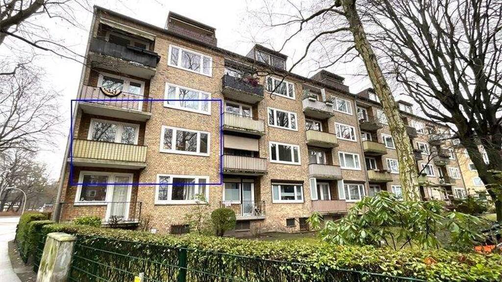 Wohnung zum Kauf 339.000 € 3 Zimmer 58 m² 1. Geschoss frei ab 01.05.2026 Hamm Hamburg 20535