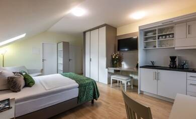 Studio zur Miete Wohnen auf Zeit 1.090 € 1 Zimmer 29 m² Ingolstadt Ingolstadt 85051