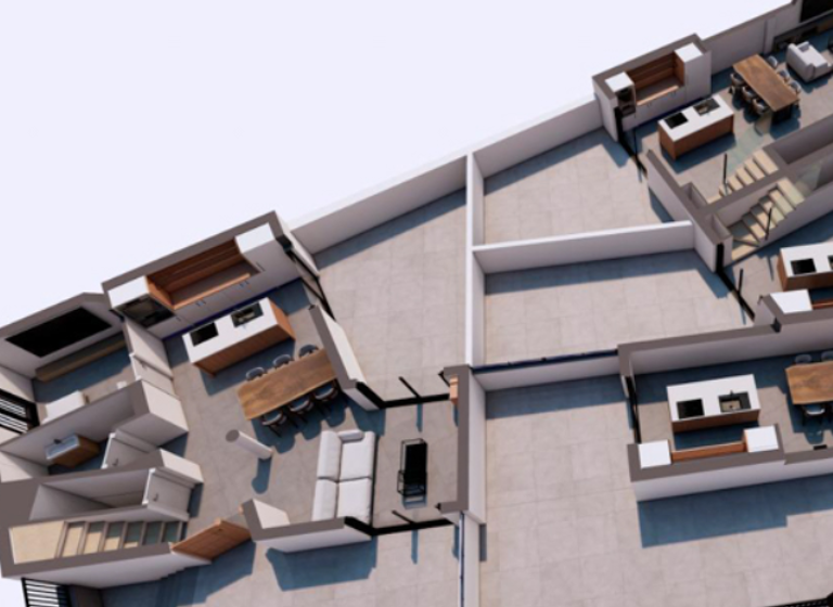 Reihenmittelhaus zum Kauf - Erstbezug 735.000 € 4 Zimmer 140 m² 210 m² Grundstück Colonia de Sant Jordi, Ses Salines 07638