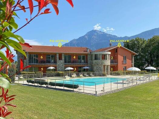 Wohnung zum Kauf 370.000 € 3 Zimmer 80 m² Panoramablick Gravedona ed Uniti 22015