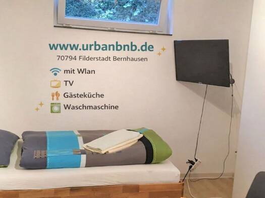 Studio zur Miete auf Zeit 510 € 1 Zimmer 15 m² frei ab 31.01.2027 Kettemerstrasse 0 Bernhausen Filderstadt Bernhausen 70794